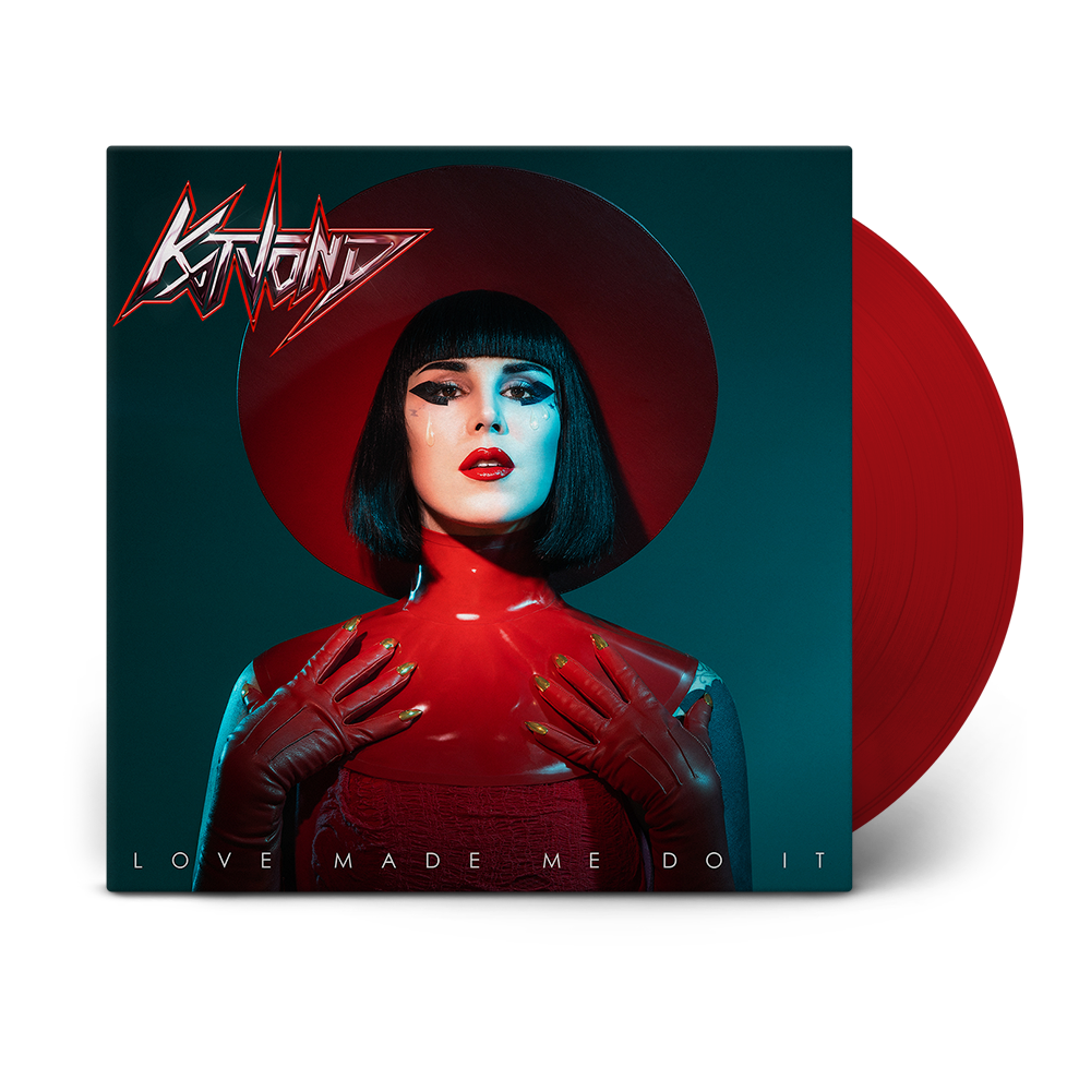 LOVE MADE ME DO IT VINYL – Von D Land