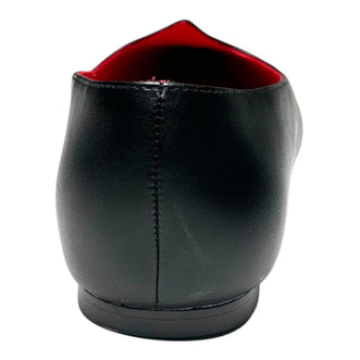 Widow's Peak - Black Leather