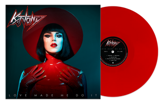 LOVE MADE ME DO IT VINYL