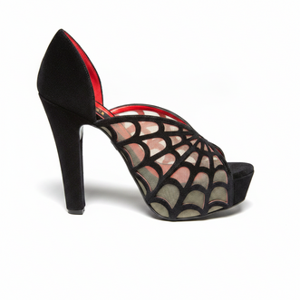 Spiderweb High Heel Reframed