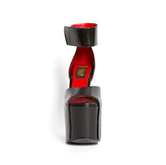 Destroyer Mega Platform  - Black - Von D Shoes