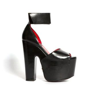 Destroyer Mega Platform  - Black - Von D Shoes